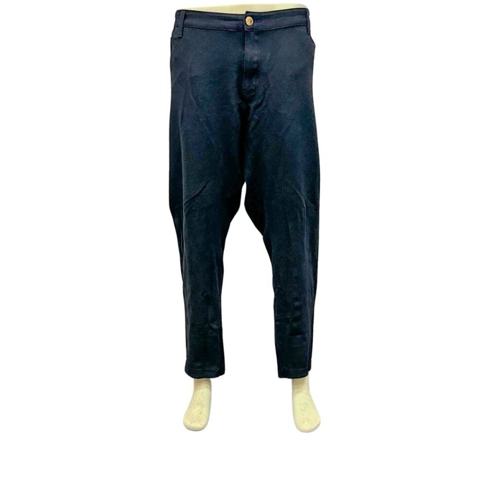 DIVERSO Womens Flat-Front Straight-leg to Comport fit Stretch Pants Size 24W